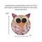 Ink and Trinket Kids Valentine's Day Owl Party Favor, Individually Packaged Valentine's Day Craft for Kids